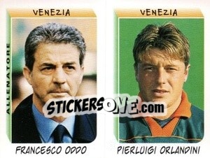 Sticker Oddo / Orlandini - Calciatori 1999-2000 n. M45 - Panini