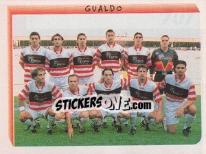 Figurina Squadra Gualdo - Calciatori 1999-2000 - Panini