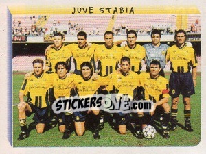 Cromo Squadra Juve Stabia - Calciatori 1999-2000 - Panini