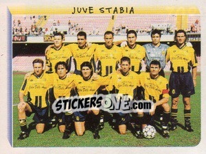 Figurina Squadra Juve Stabia