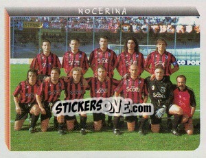 Figurina Squadra Nocerina - Calciatori 1999-2000 - Panini