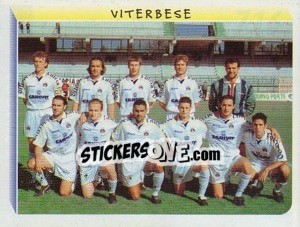 Figurina Squadra Viterbese - Calciatori 1999-2000 - Panini