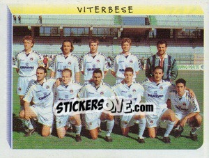 Sticker Squadra Viterbese - Calciatori 1999-2000 n. 716 - Panini