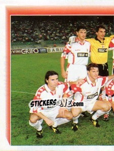 Sticker Squadra - Calciatori 1999-2000 - Panini