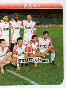 Sticker Squadra - Calciatori 1999-2000 - Panini