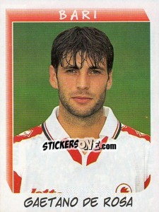 Sticker Gaetano de Rosa - Calciatori 1999-2000 n. 6 - Panini