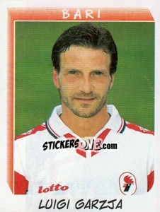 Sticker Luigi Garzja - Calciatori 1999-2000 n. 7 - Panini