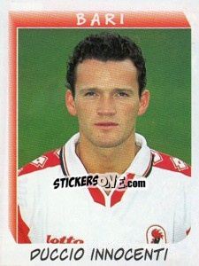 Sticker Duccio Innocenti - Calciatori 1999-2000 n. 8 - Panini
