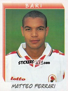 Sticker Matteo Ferrari - Calciatori 1999-2000 n. 10 - Panini