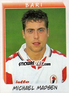 Sticker Michael Madsen - Calciatori 1999-2000 n. 11 - Panini