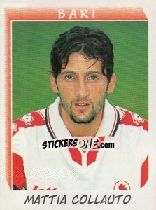 Sticker Mattia Collauto - Calciatori 1999-2000 n. 14 - Panini