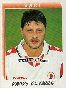 Sticker Davide Olivares - Calciatori 1999-2000 n. 15 - Panini