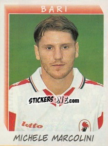 Sticker Michele Marcolini - Calciatori 1999-2000 n. 16 - Panini