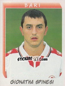 Sticker Gionatha Spinesi - Calciatori 1999-2000 n. 21 - Panini