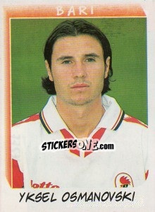 Sticker Yksel Osmanovski - Calciatori 1999-2000 - Panini