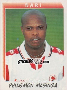 Sticker Philemon Masinga - Calciatori 1999-2000 n. 23 - Panini