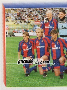 Cromo Squadra - Calciatori 1999-2000 - Panini