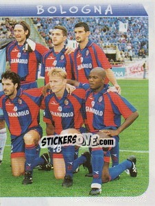 Figurina Squadra - Calciatori 1999-2000 - Panini