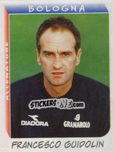 Sticker Francesco Guidolin (Allenatore) - Calciatori 1999-2000 - Panini