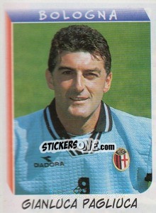 Sticker Gianluca Pagliuca - Calciatori 1999-2000 n. 29 - Panini