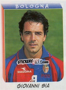 Sticker Giovanni Bia - Calciatori 1999-2000 - Panini