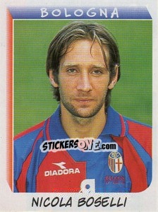 Sticker Nicola Boselli - Calciatori 1999-2000 - Panini
