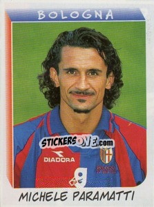 Sticker Michele Paramatti - Calciatori 1999-2000 n. 32 - Panini
