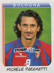 Figurina Michele Paramatti - Calciatori 1999-2000 - Panini