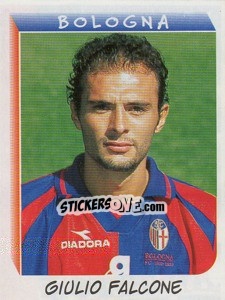 Sticker Giulio Falcone - Calciatori 1999-2000 - Panini