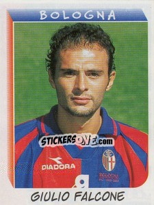 Sticker Giulio Falcone - Calciatori 1999-2000 n. 34 - Panini