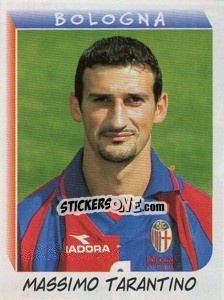 Sticker Massimo Tarantino - Calciatori 1999-2000 n. 35 - Panini