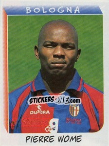 Sticker Pierre Wome - Calciatori 1999-2000 n. 36 - Panini