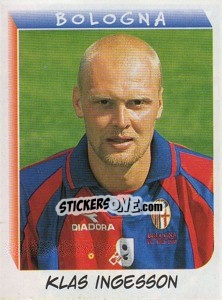 Figurina Klas Ingesson - Calciatori 1999-2000 - Panini