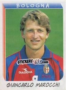 Sticker Giancarlo Marocchi - Calciatori 1999-2000 n. 38 - Panini