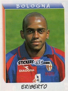 Sticker Eriberto - Calciatori 1999-2000 n. 39 - Panini