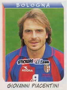 Cromo Giovanni Piacentini - Calciatori 1999-2000 - Panini