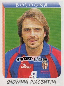 Figurina Giovanni Piacentini - Calciatori 1999-2000 n. 40 - Panini