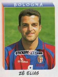 Sticker Zé Elias - Calciatori 1999-2000 n. 41 - Panini