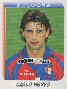 Sticker Carlo Nervo - Calciatori 1999-2000 - Panini