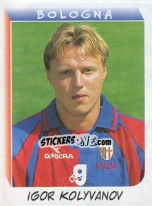 Sticker Igor Kolyvanov - Calciatori 1999-2000 - Panini