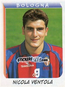 Sticker Nicola Ventola - Calciatori 1999-2000 n. 46 - Panini