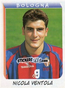 Figurina Nicola Ventola - Calciatori 1999-2000 - Panini