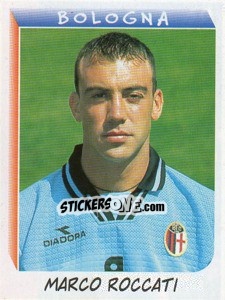 Sticker Marco Roccati - Calciatori 1999-2000 n. 48 - Panini