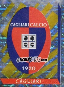 Sticker Scudetto - Calciatori 1999-2000 n. 49 - Panini