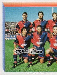 Figurina Squadra - Calciatori 1999-2000 - Panini