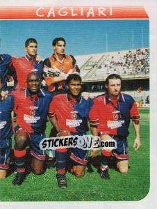 Sticker Squadra - Calciatori 1999-2000 - Panini