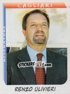 Sticker Renzo Ulivieri (Allenatore) - Calciatori 1999-2000 n. 52 - Panini