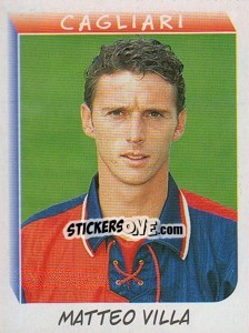 Sticker Matteo Villa - Calciatori 1999-2000 - Panini