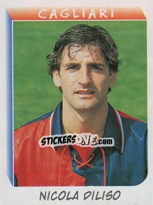 Sticker Nicola Diliso - Calciatori 1999-2000 n. 60 - Panini