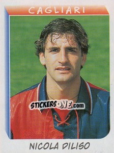 Cromo Nicola Diliso - Calciatori 1999-2000 - Panini